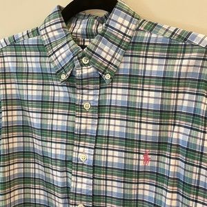Polo Ralph Lauren Multicolor Plaid Button Down
